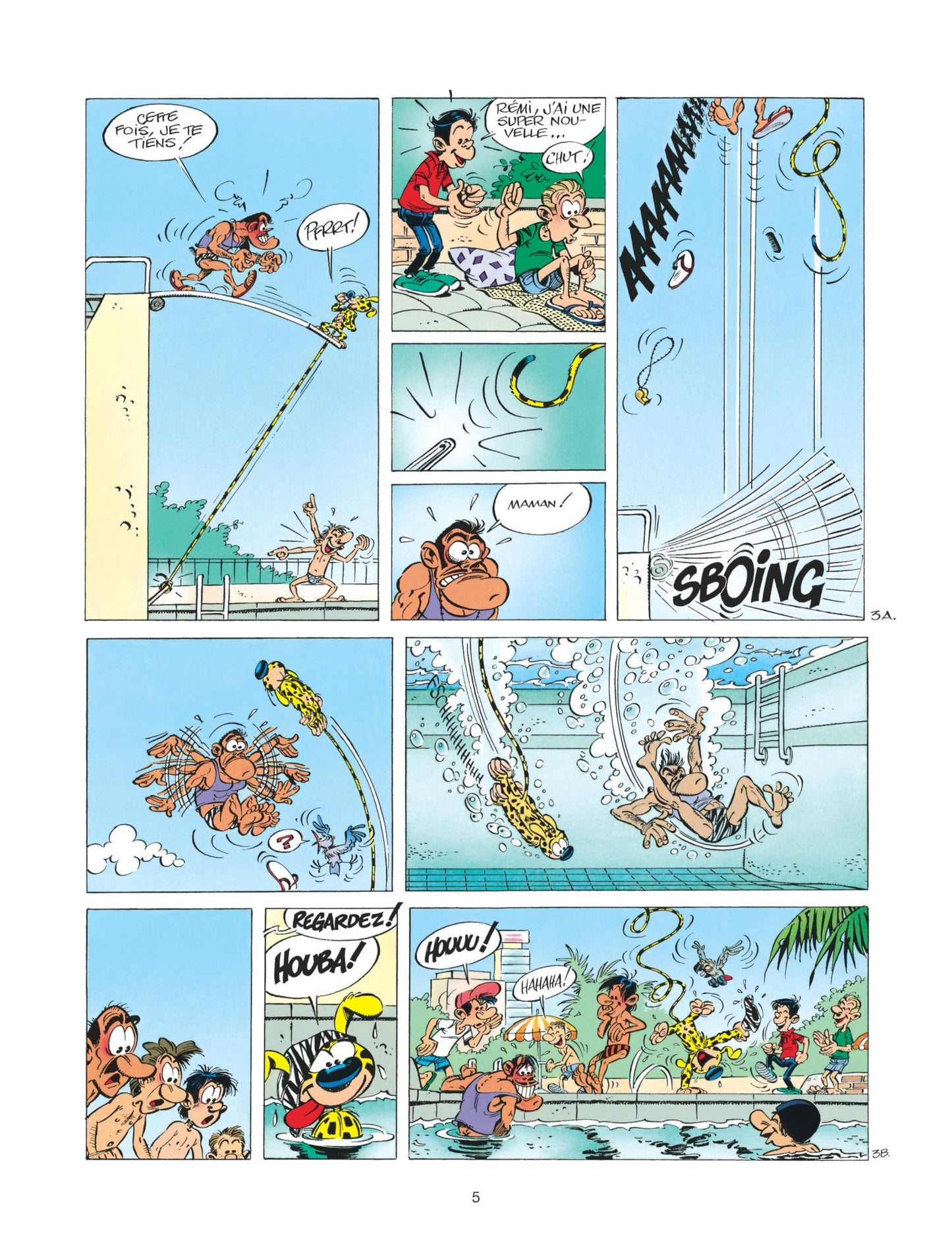 Le Marsupilami, tome 11 : Houba Banana