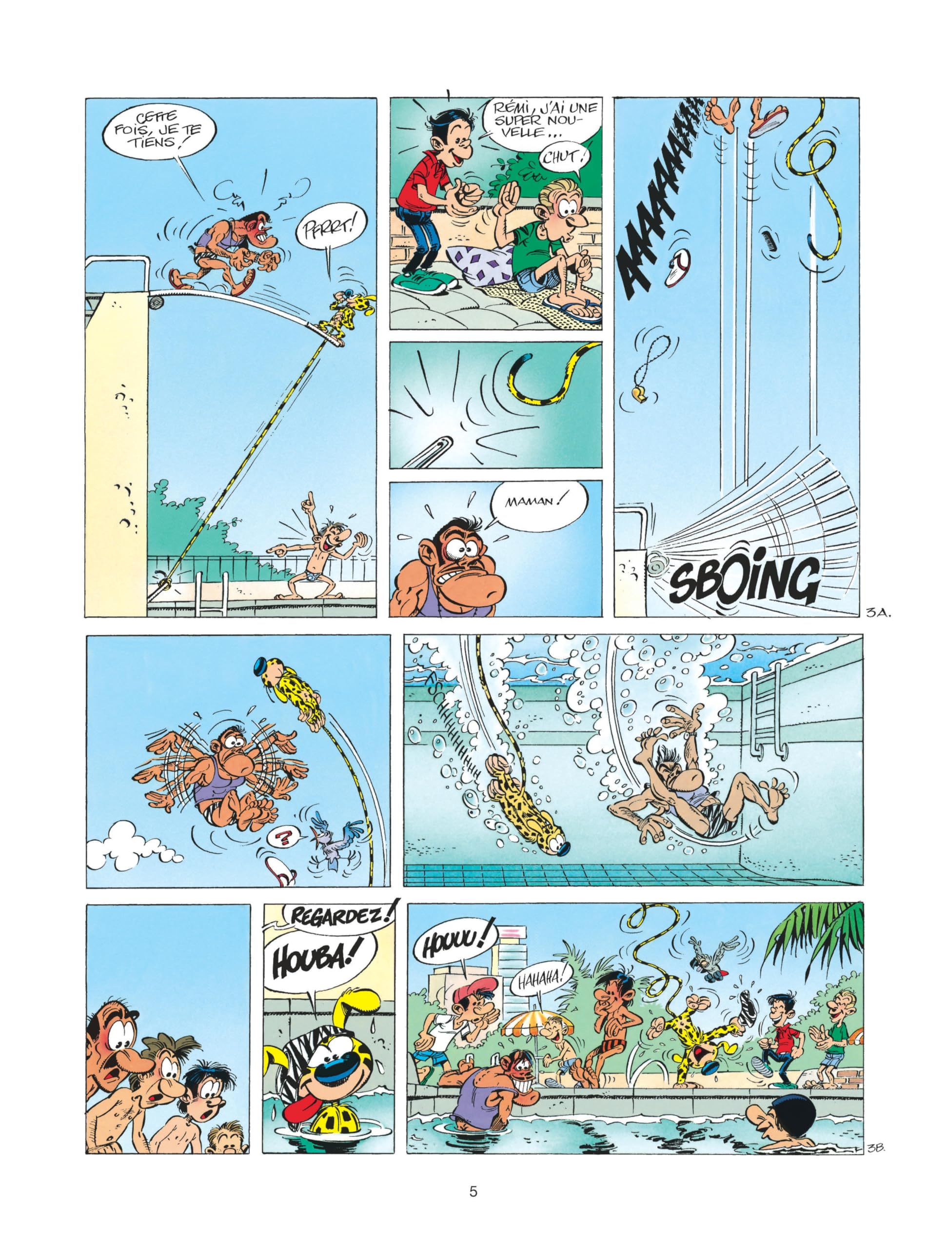 Le Marsupilami, tome 11 : Houba Banana