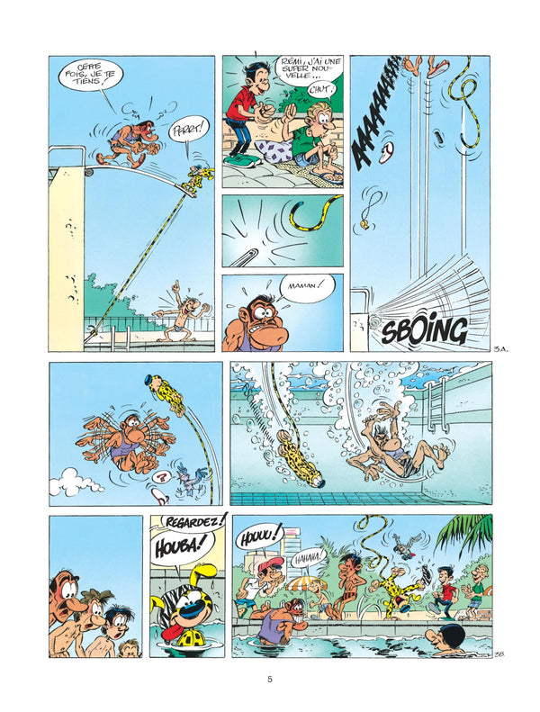 Le Marsupilami, tome 11 : Houba Banana
