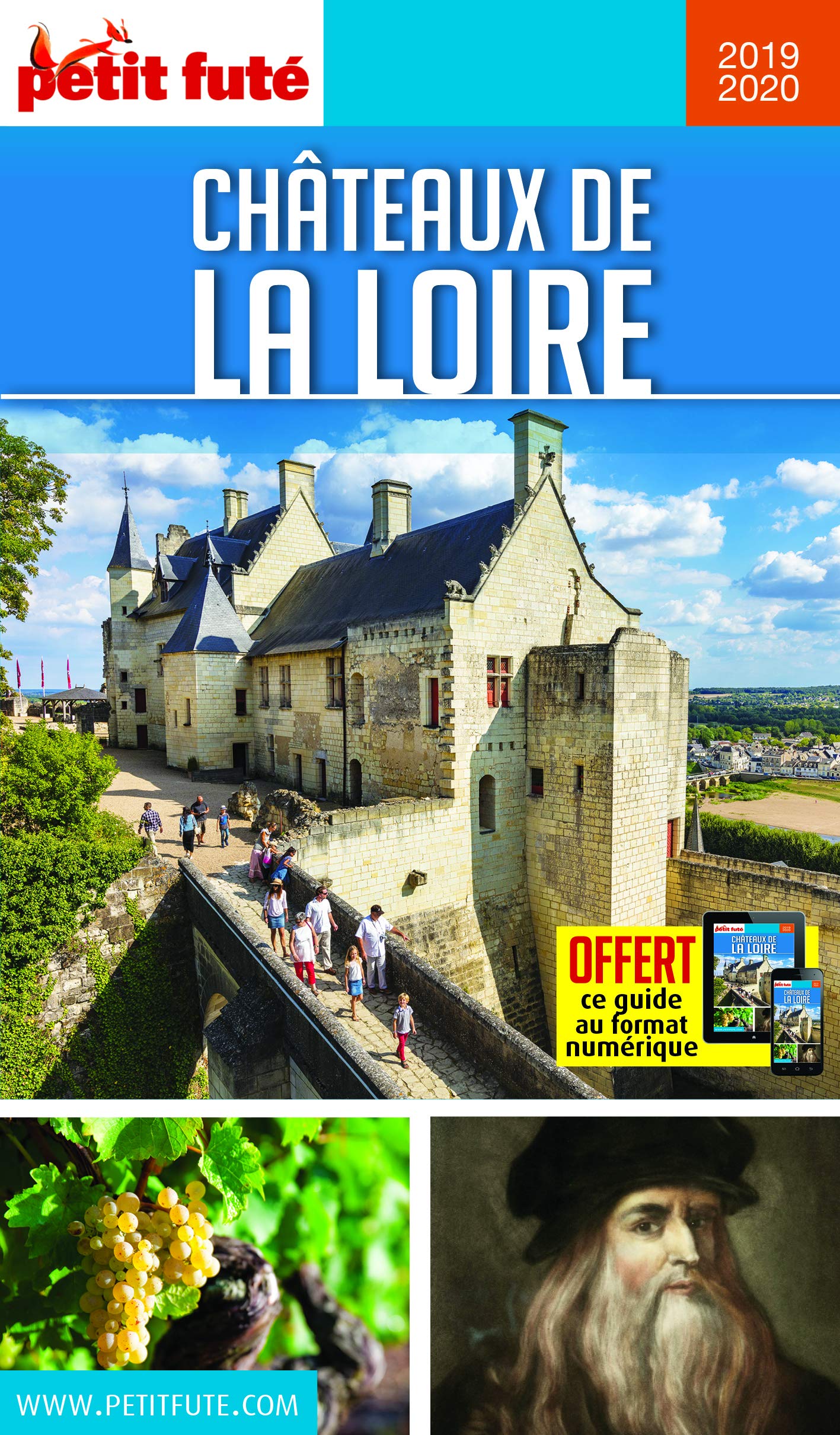 Guide Châteaux de la Loire 2019 Petit Futé