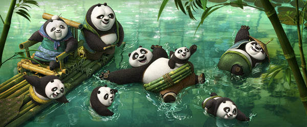 Kung Fu Panda 3 [Combo Blu-ray + DVD]
