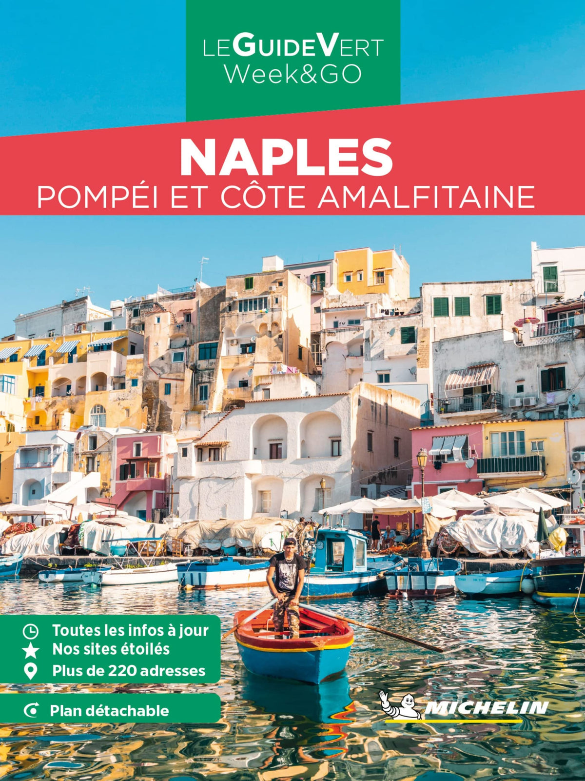 Guide Vert WE&GO Naples, Pompéi et côte Amalfitaine