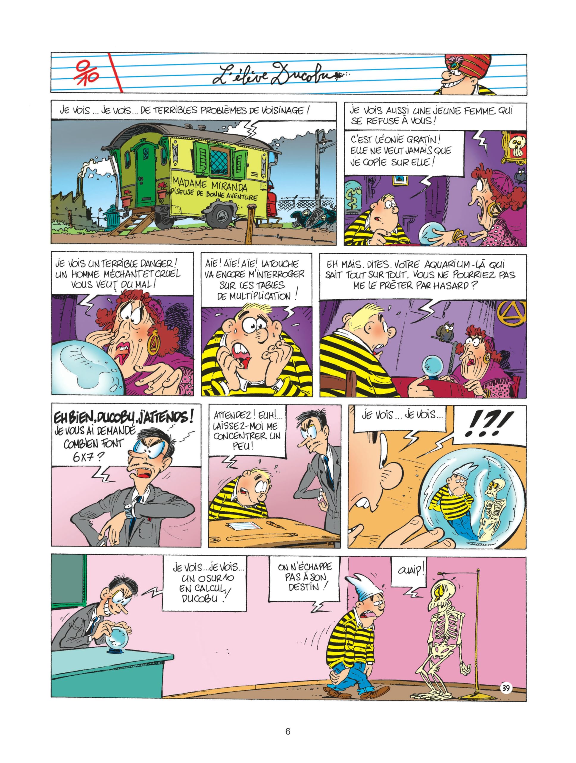 L'élève Ducobu, tome 2 : au coin