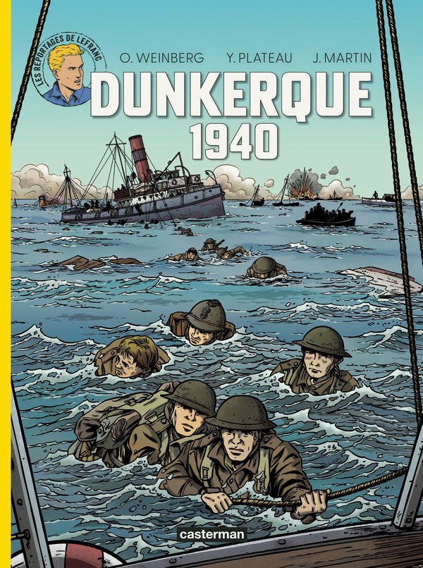Lefranc - Reportages - Dunkerque