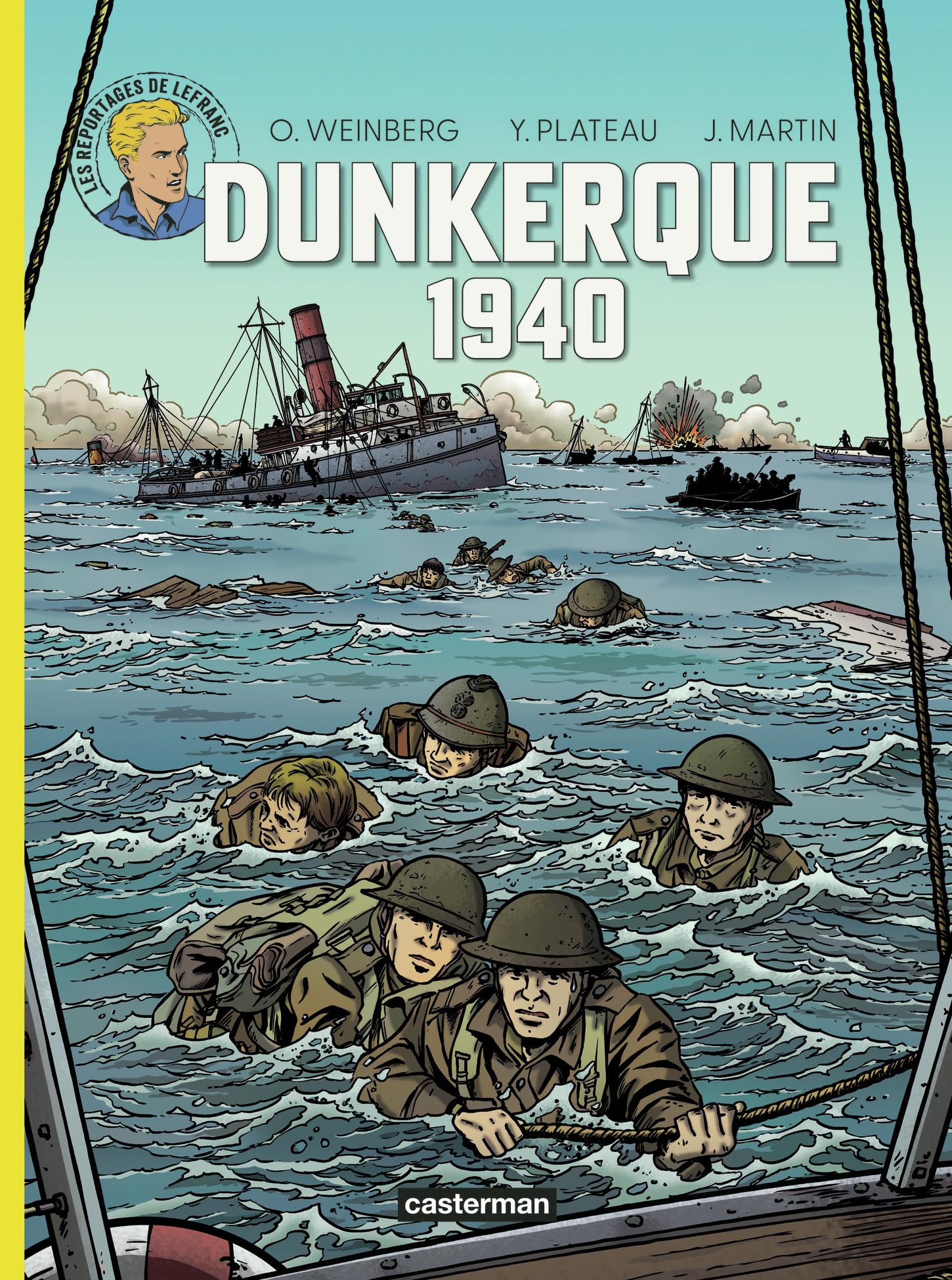 Lefranc - Reportages - Dunkerque