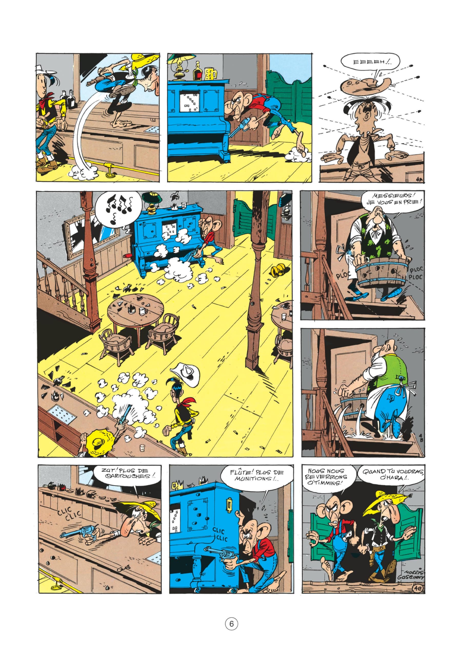 Lucky Luke - Tome 19 - Les Rivaux de Painful Gulch