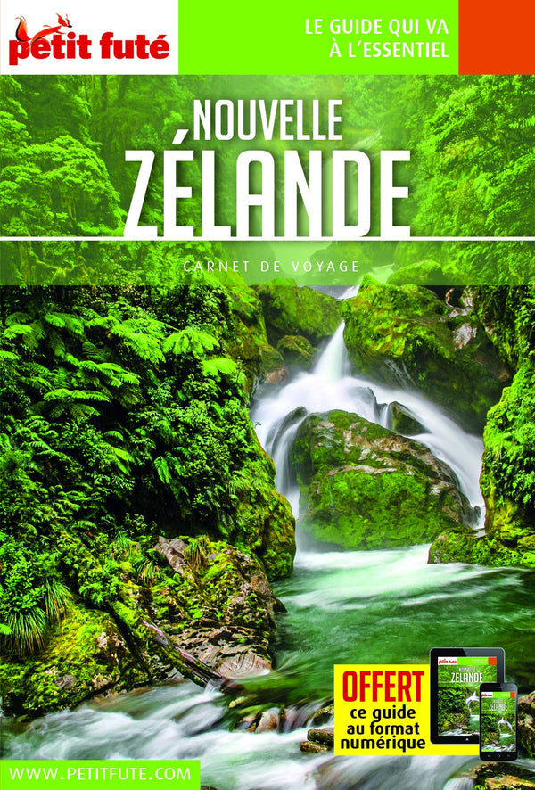 Guide Nouvelle-Zélande 2020 Carnet Petit Futé
