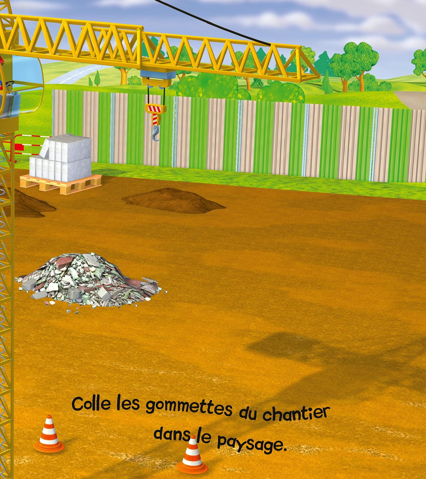Le chantier