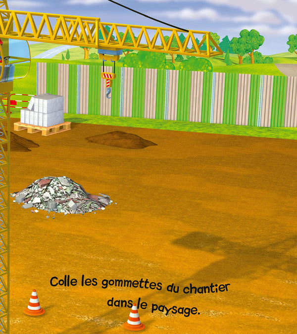 Le chantier