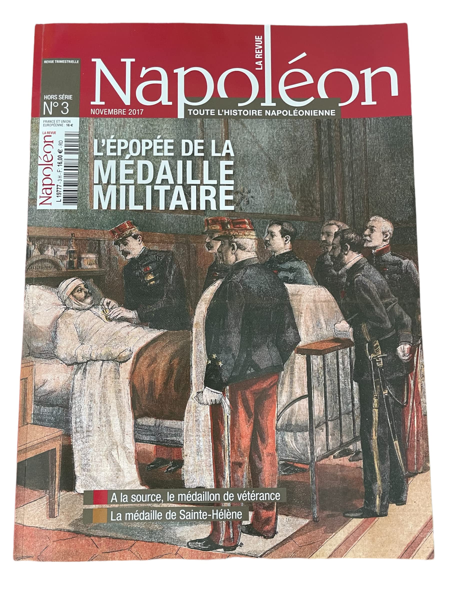 La Revue Napoléon N°3 : L'épopée de médaille militaire