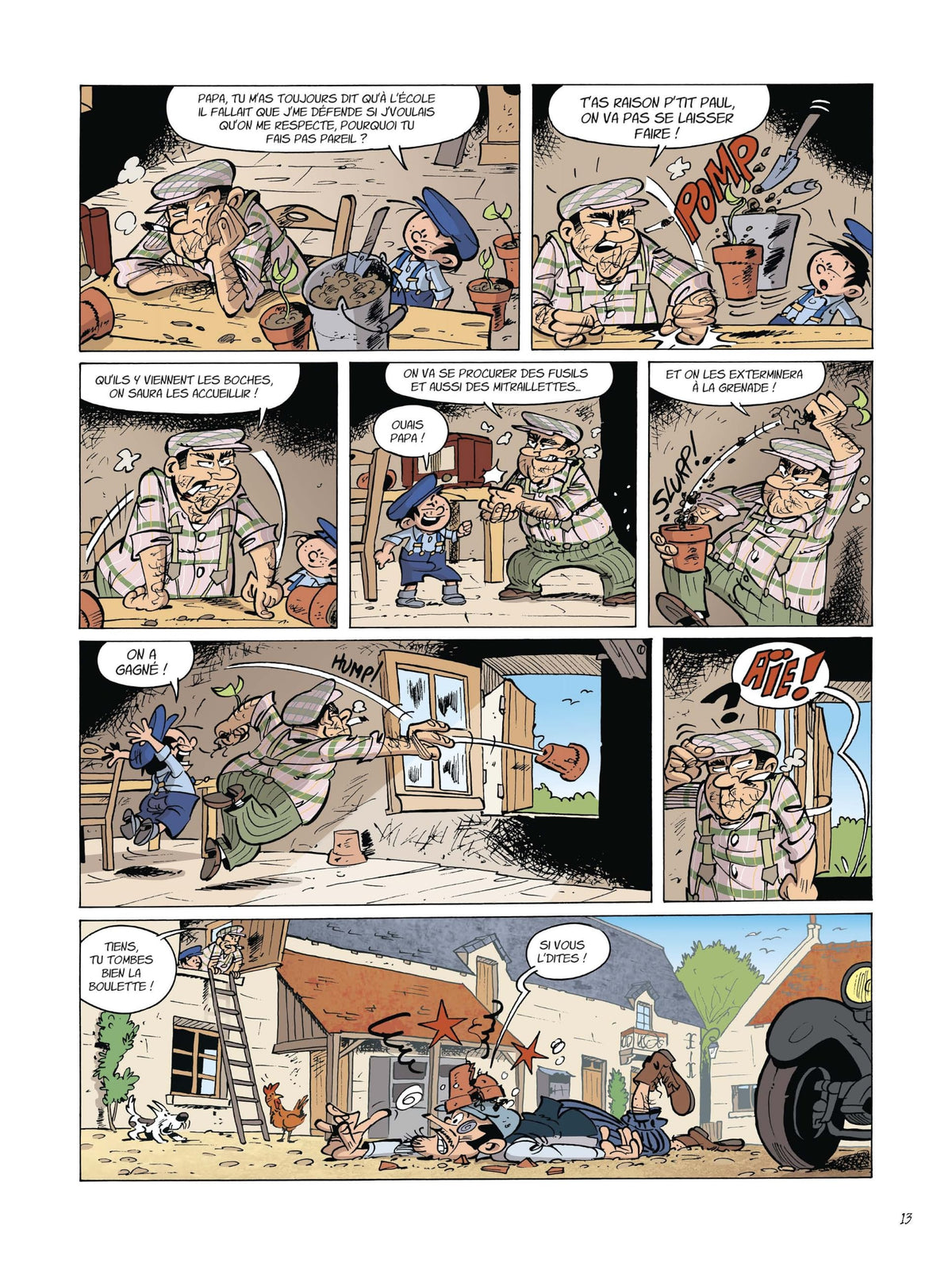 La Fine équipe - Opération grande saucisse !