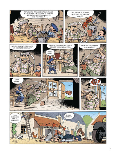 La Fine équipe - Opération grande saucisse !