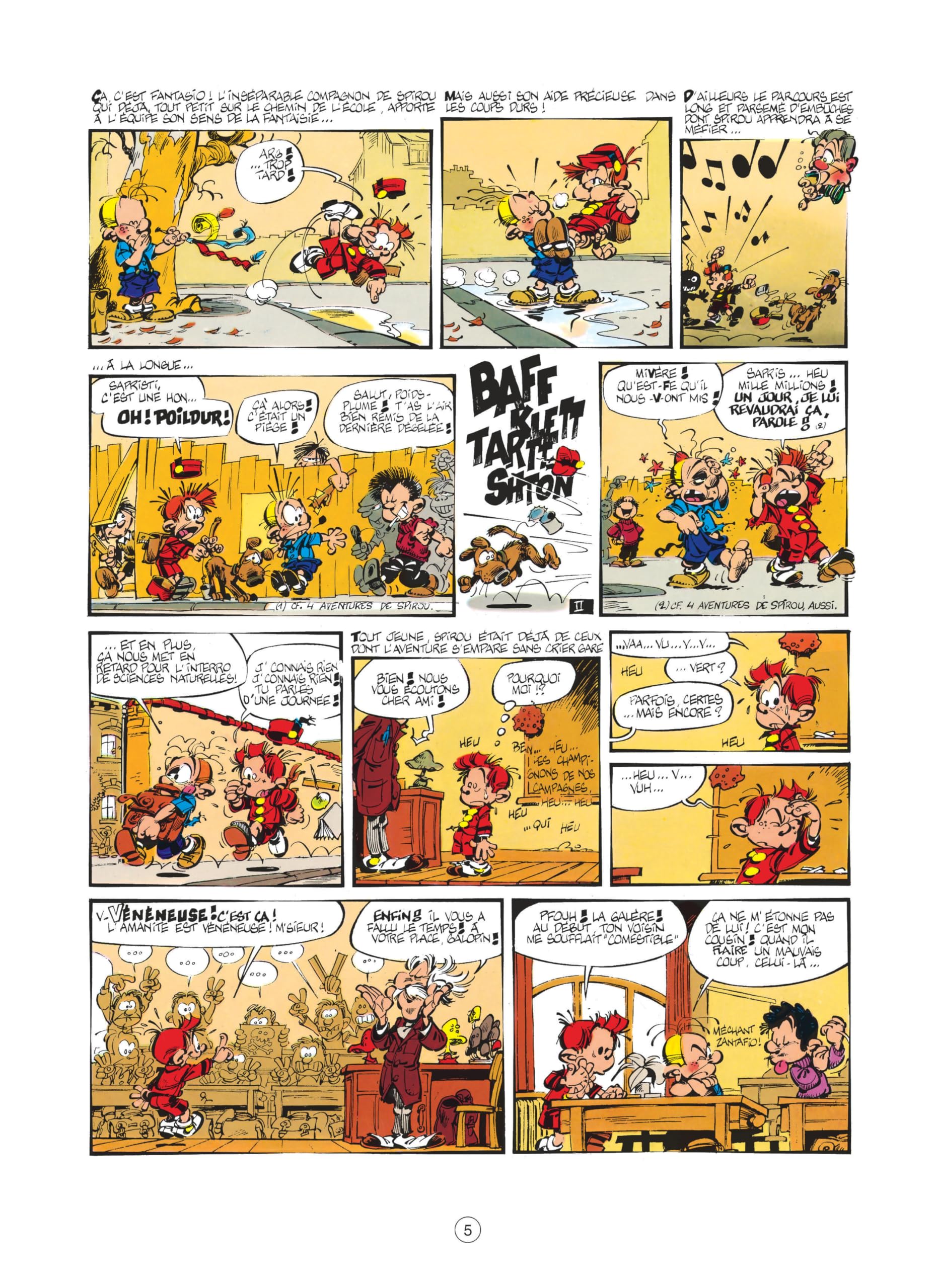 Spirou et Fantasio, tome 38 : La Jeunesse de Spirou