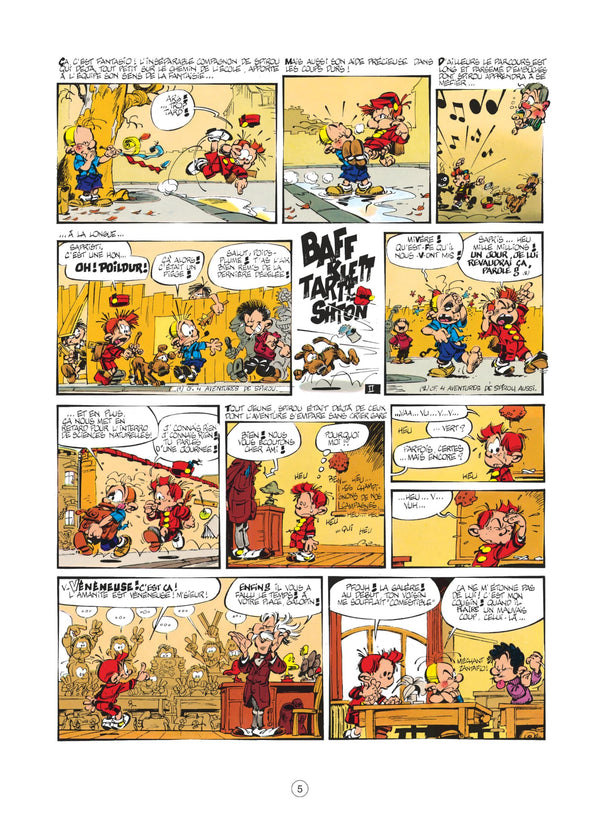 Spirou et Fantasio, tome 38 : La Jeunesse de Spirou
