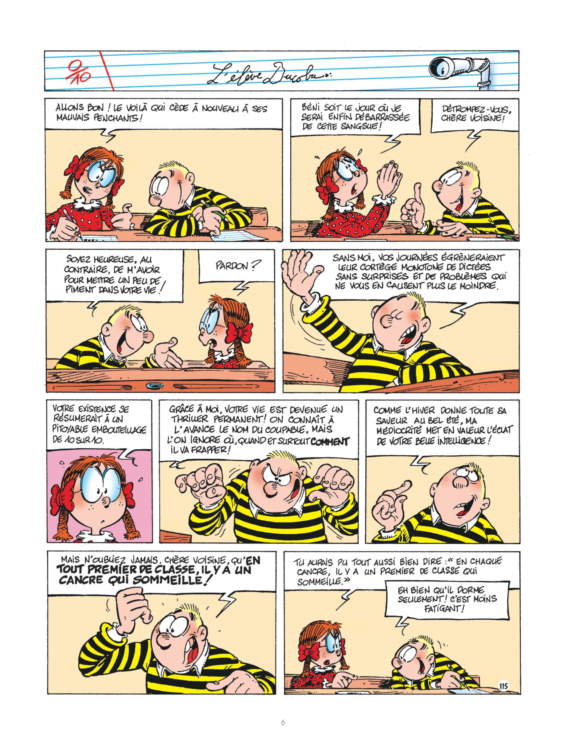 L'élève Ducobu, tome 4 : la lutte des classes