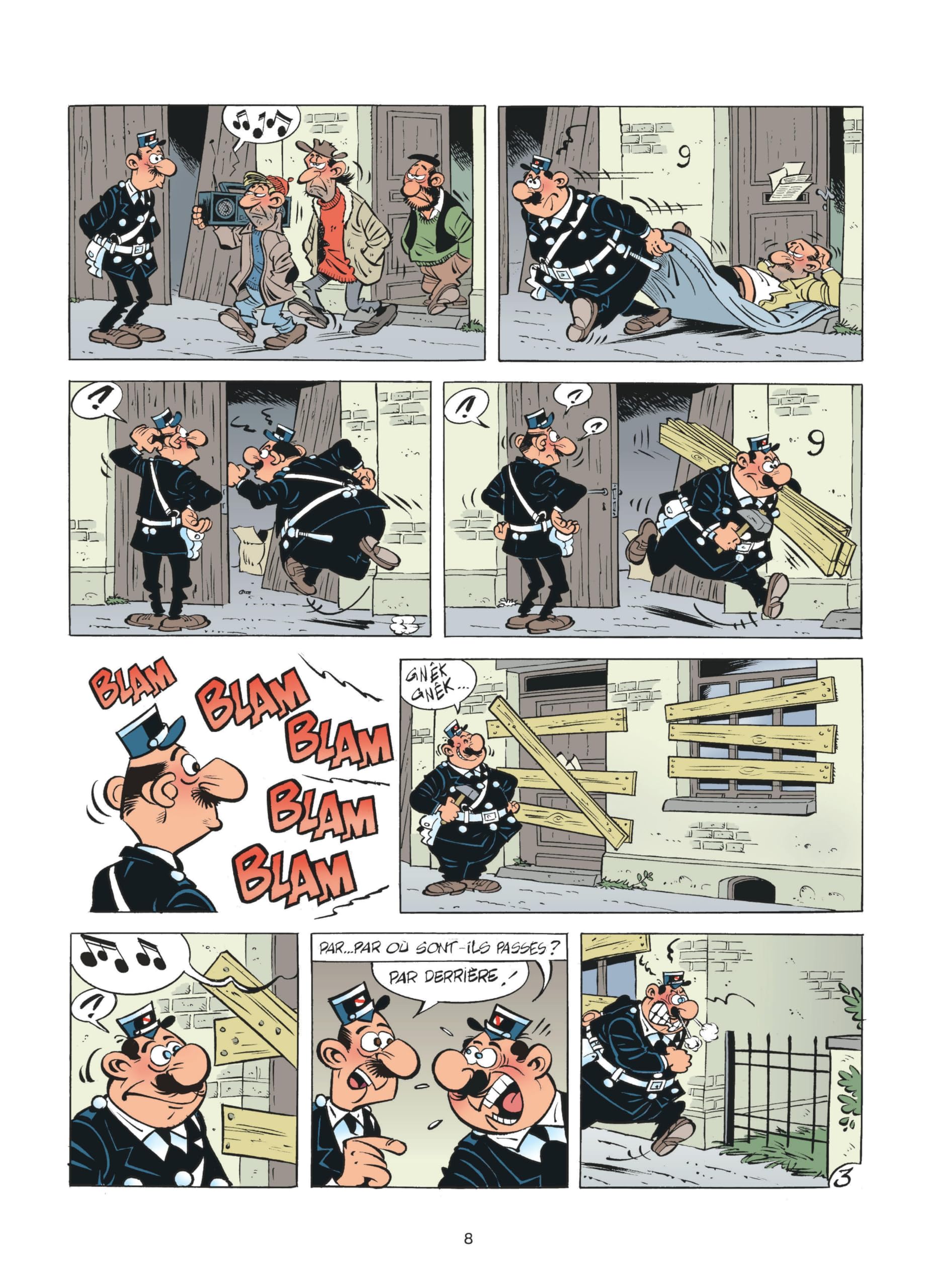 L'agent 212, tome 17 : Poulet sans selle