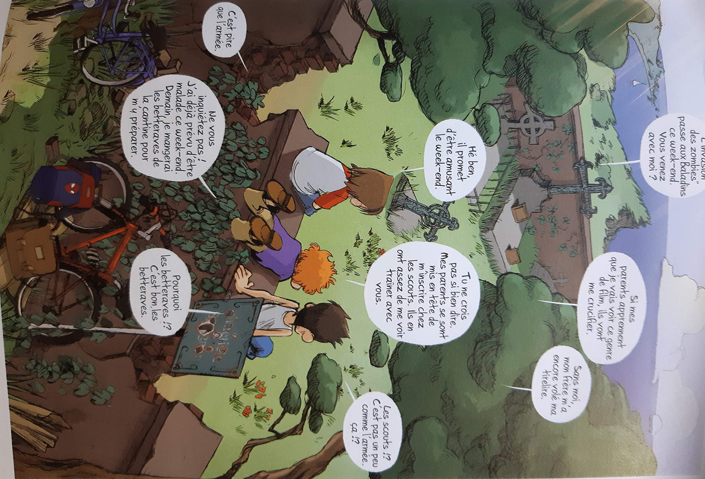 Les enfants d'ailleurs : Tome 1 : Le Passage