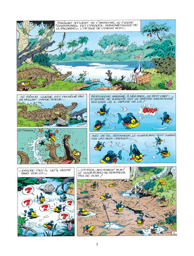 Le Marsupilami, tome 6 : Fordlandia