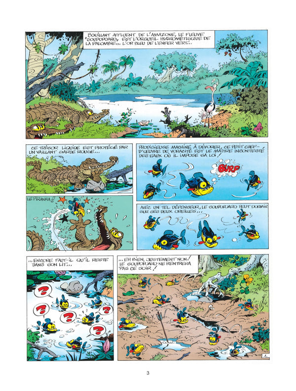 Le Marsupilami, tome 6 : Fordlandia