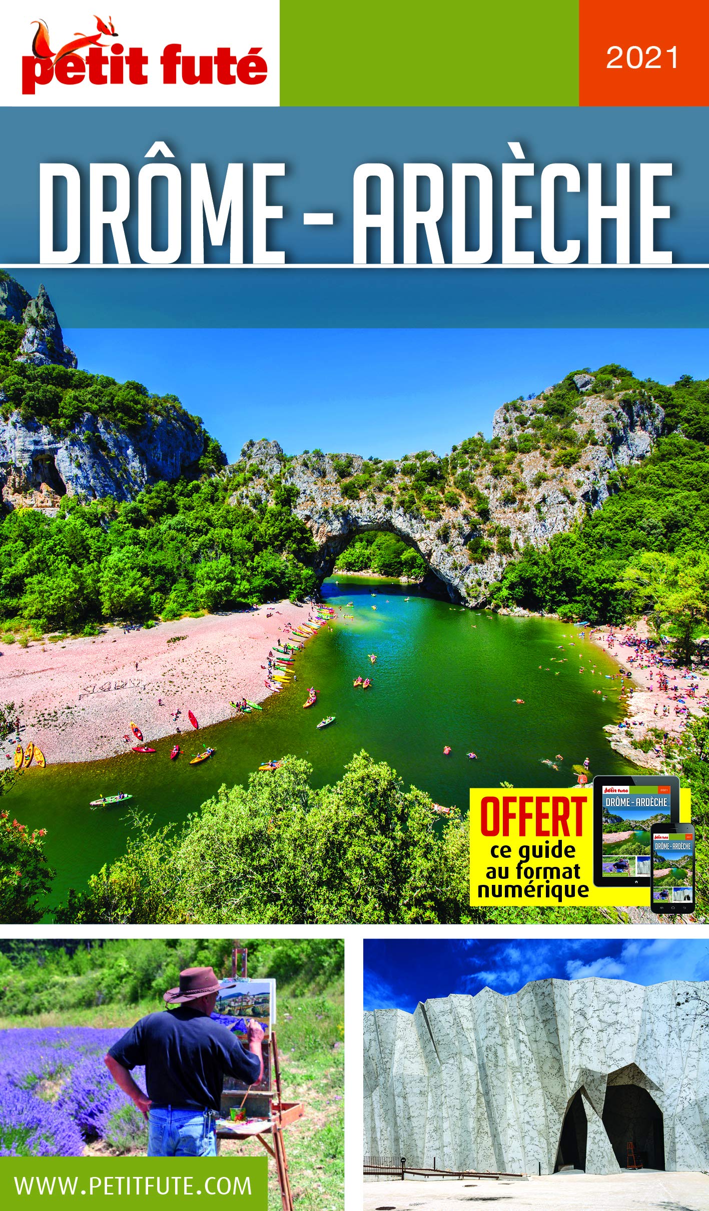 Guide Drôme - Ardèche 2021 Petit Futé