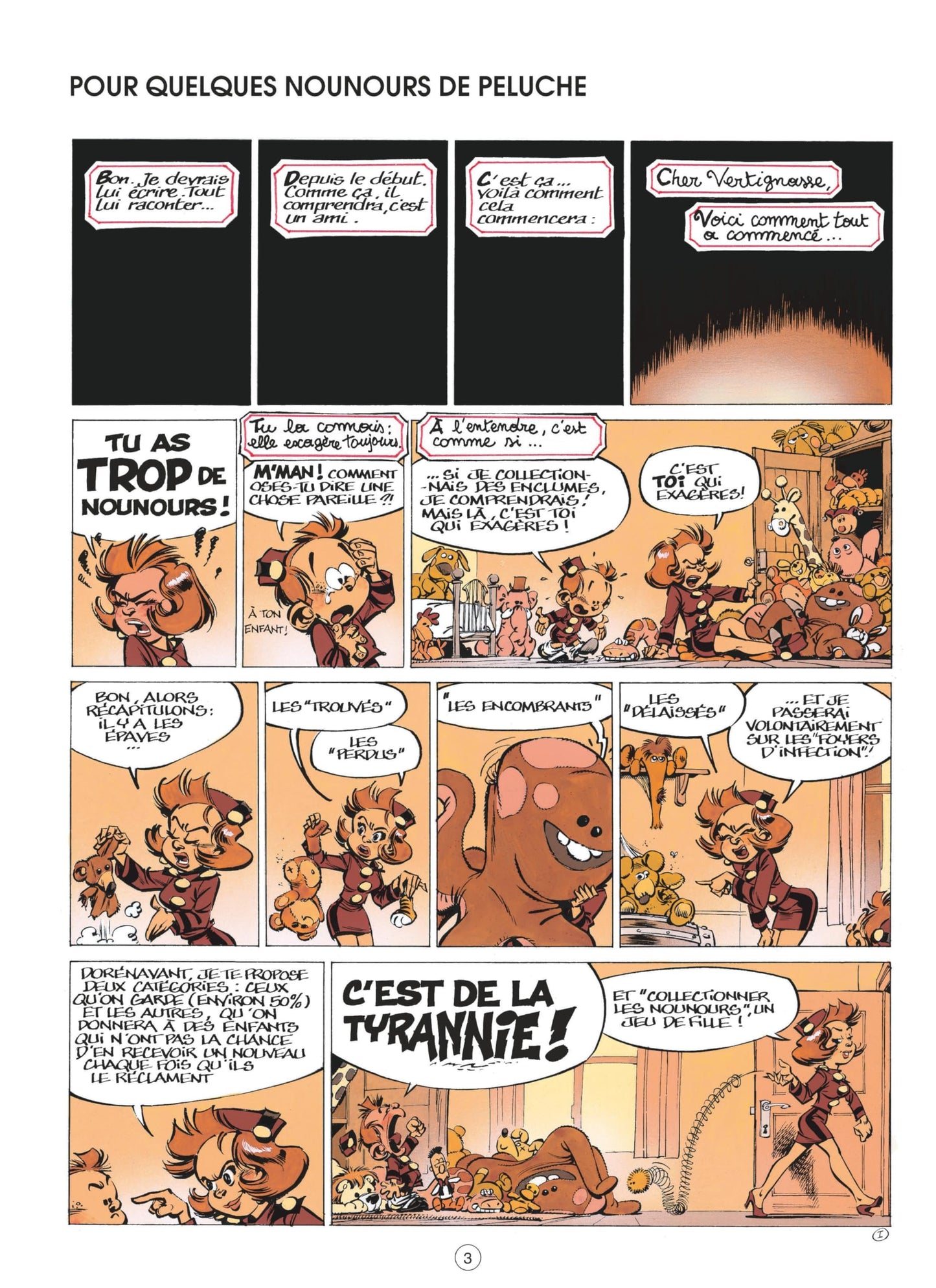Le Petit Spirou, tome 7 : Demande à ton père !