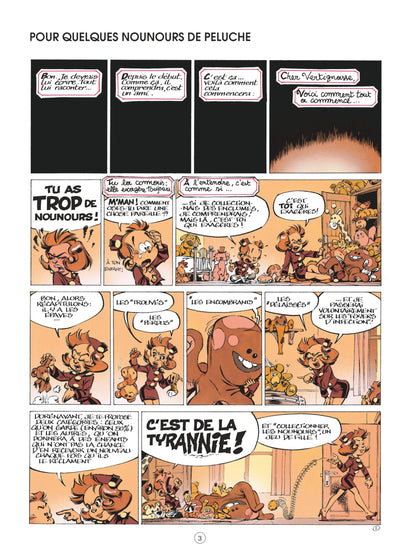Le Petit Spirou, tome 7 : Demande à ton père !