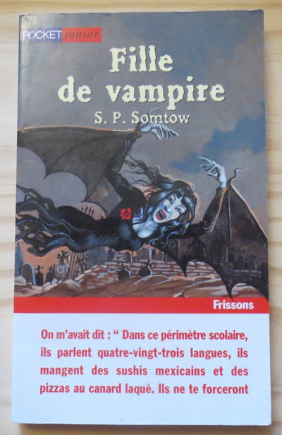 Fille de vampire