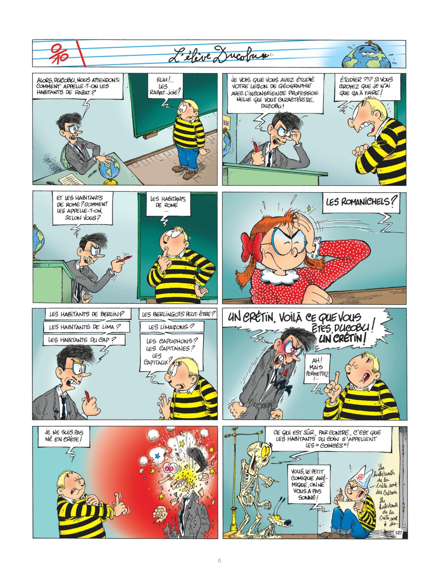 Ducobu - Tome 15 - Ca sent les vacances