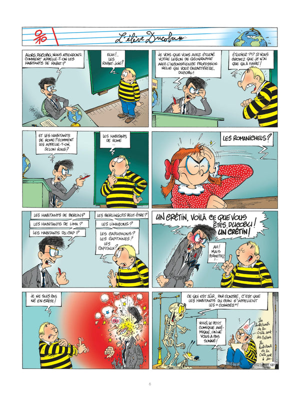 Ducobu - Tome 15 - Ca sent les vacances