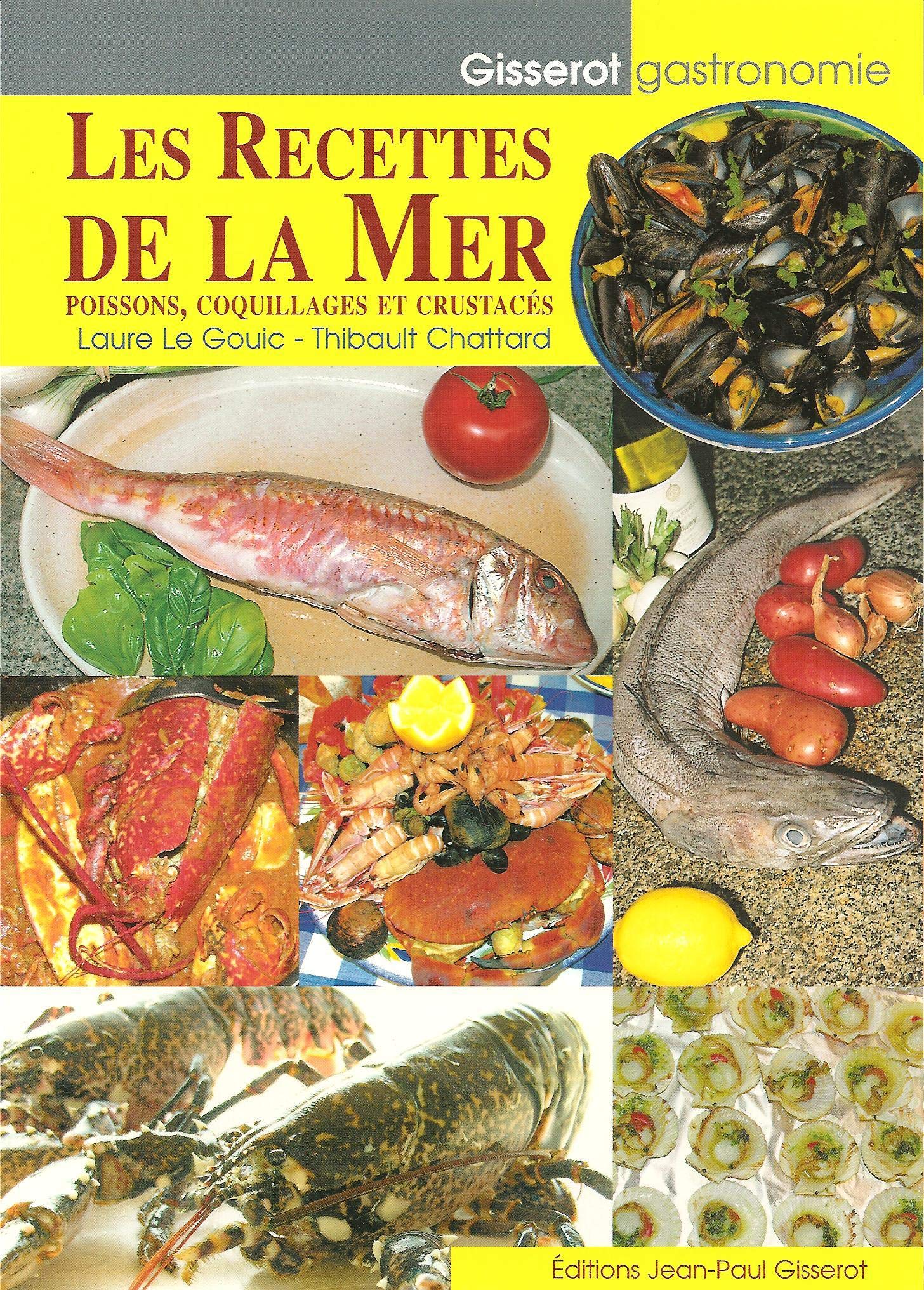 Les recettes de la mer