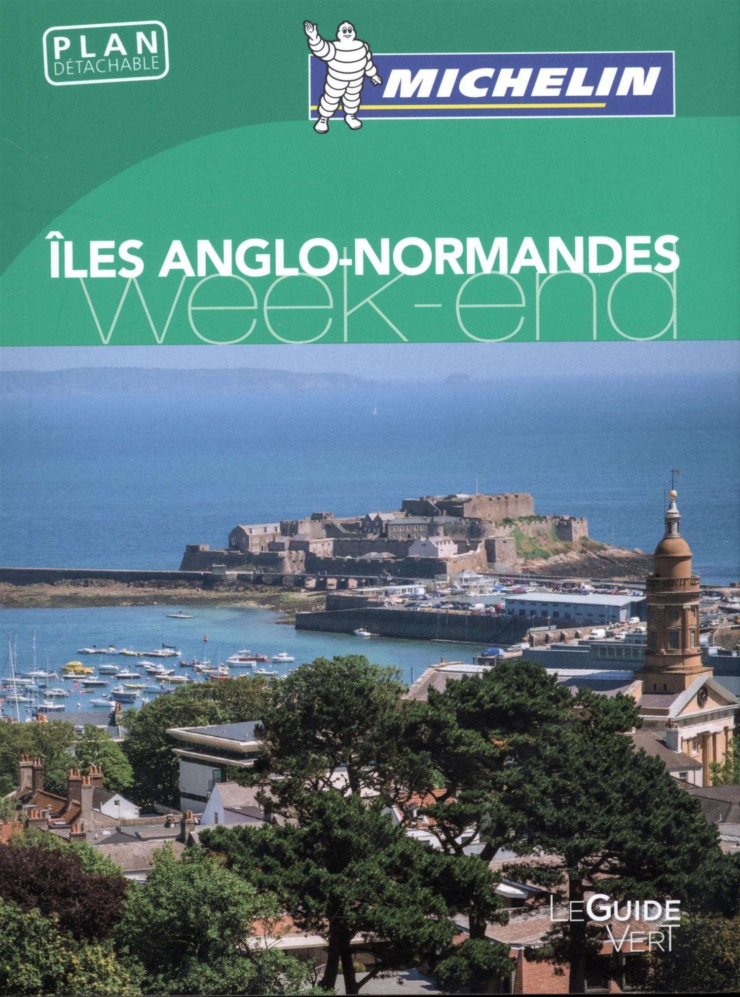 GUIDE VERT WEEK-END ILES ANGLO-NORMANDE