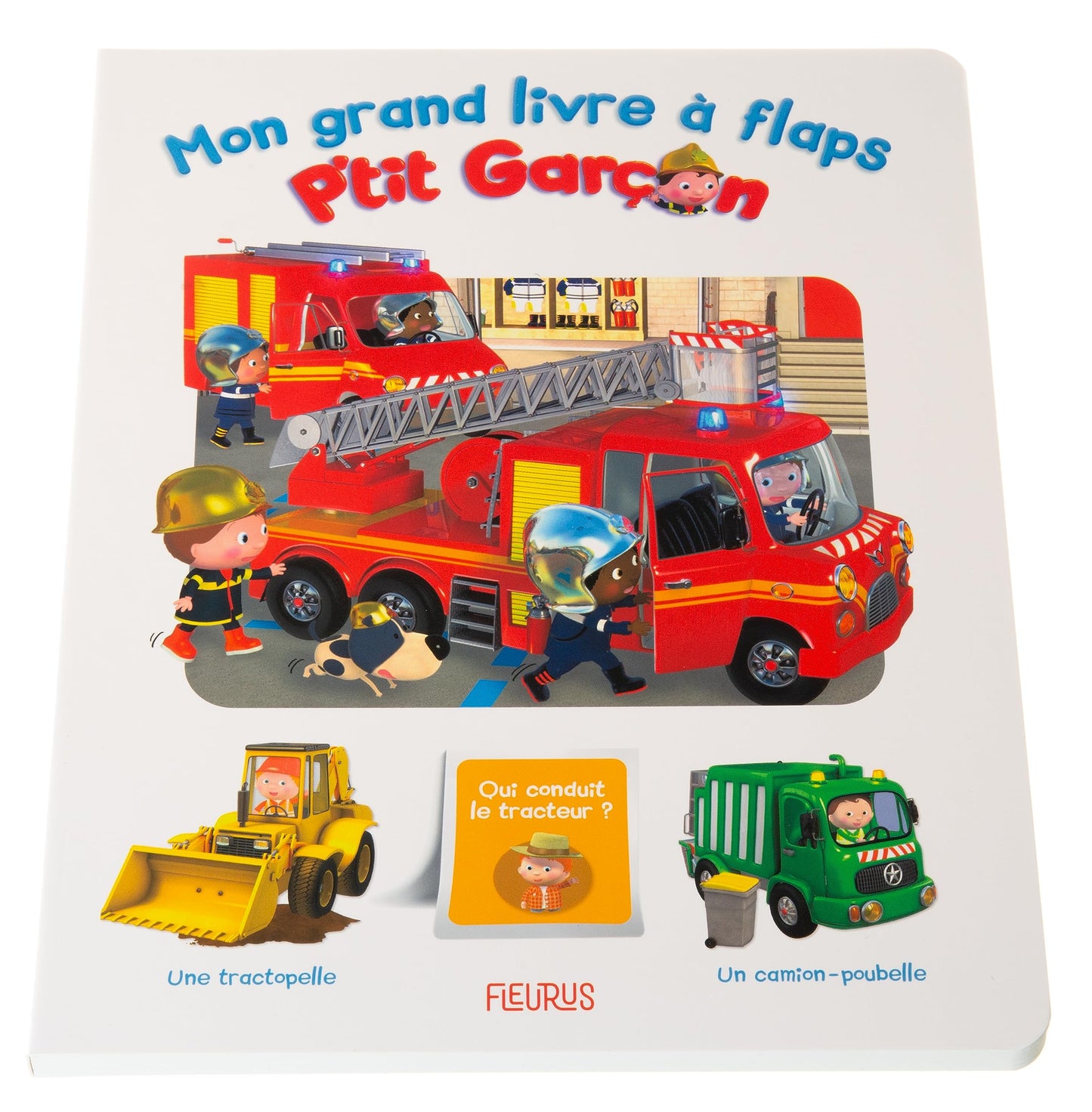 Mon grand livre à flaps P'tit Garçon