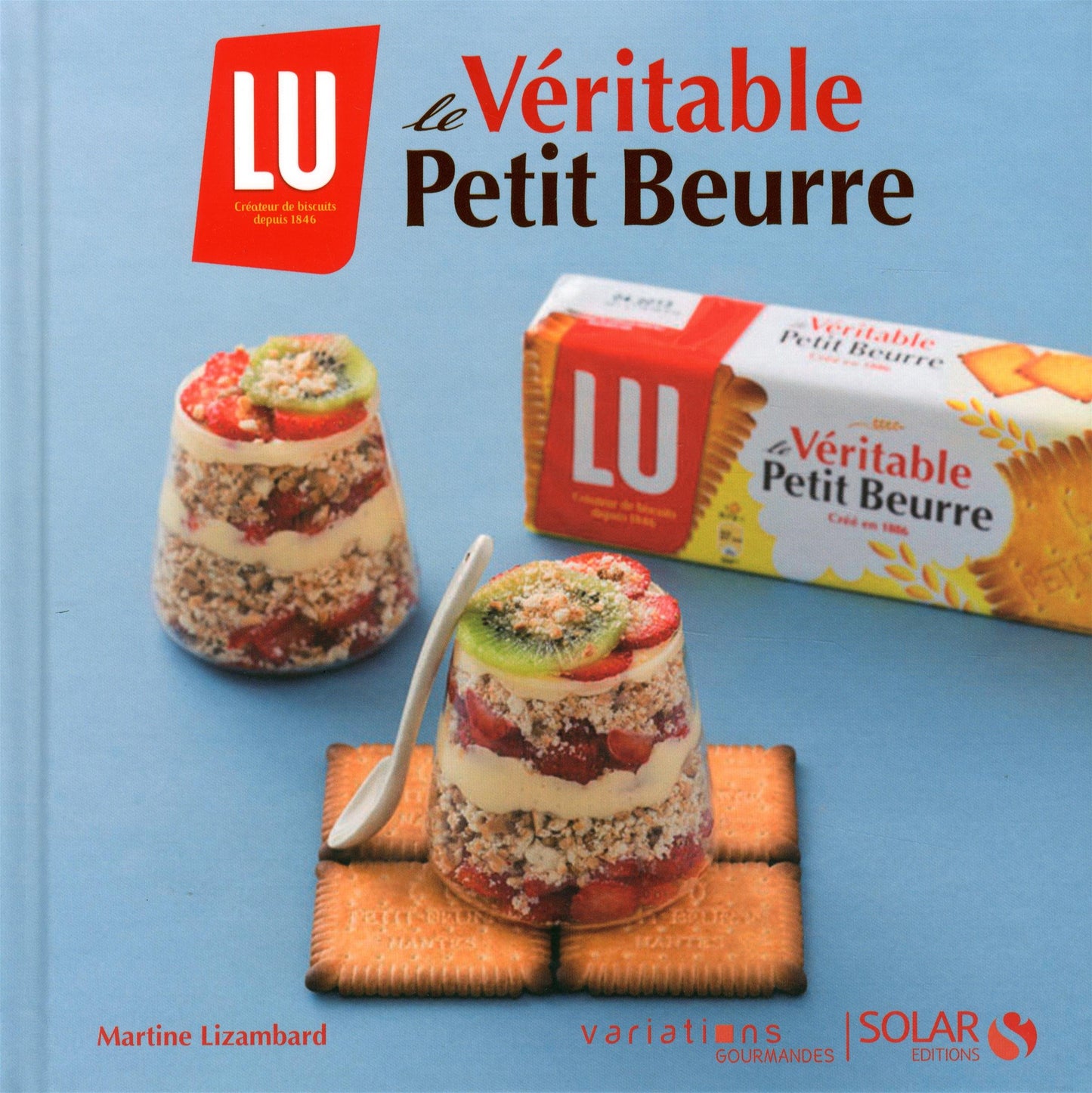 VERITABLE PETIT BEURRE LU -VG