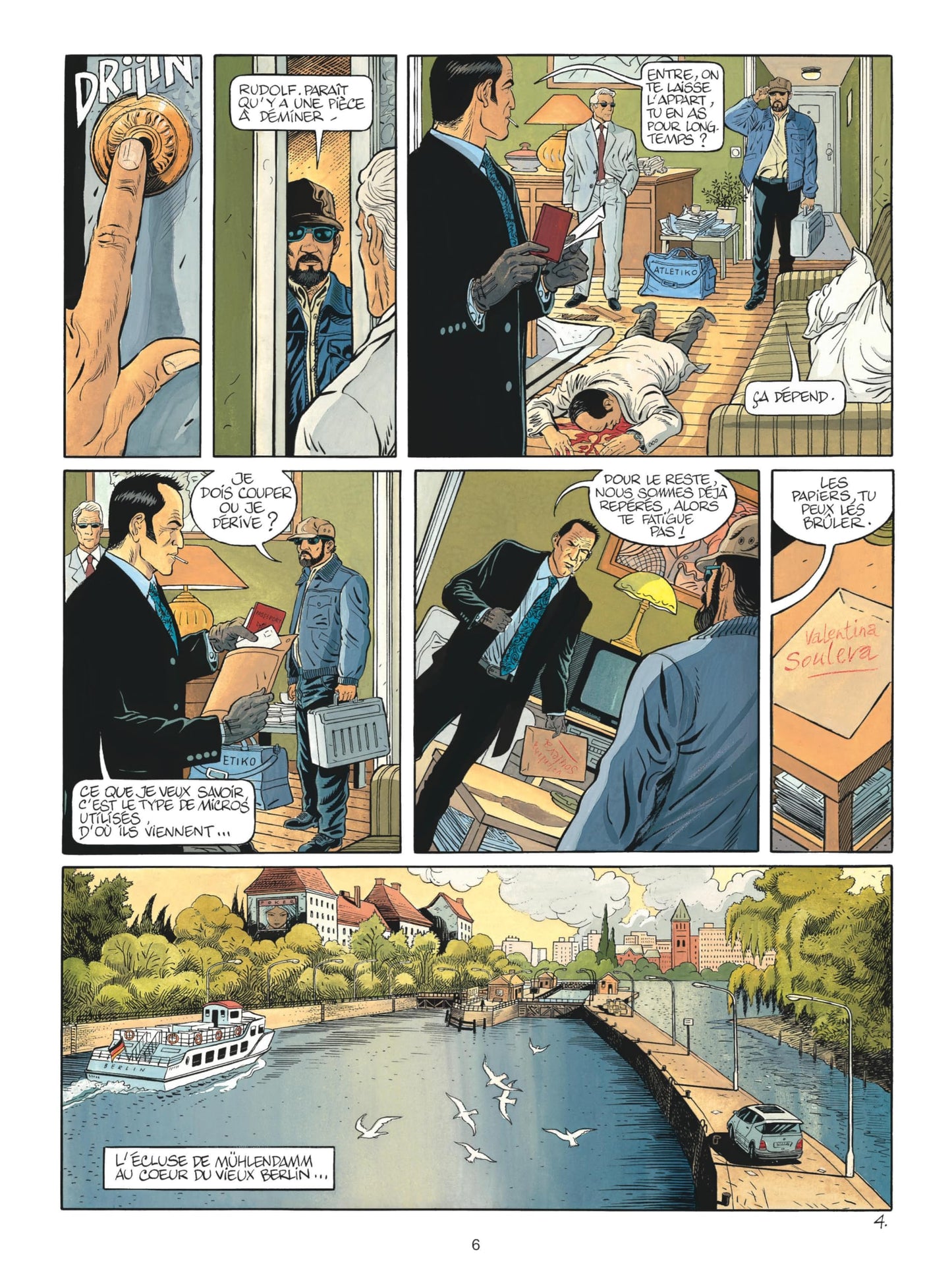 Niklos Koda, tome 6 : Magie noire