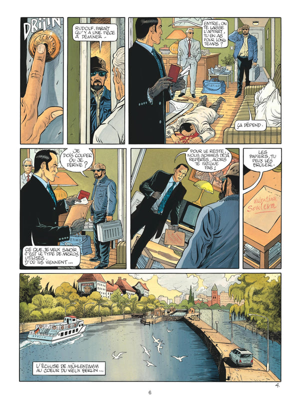 Niklos Koda, tome 6 : Magie noire