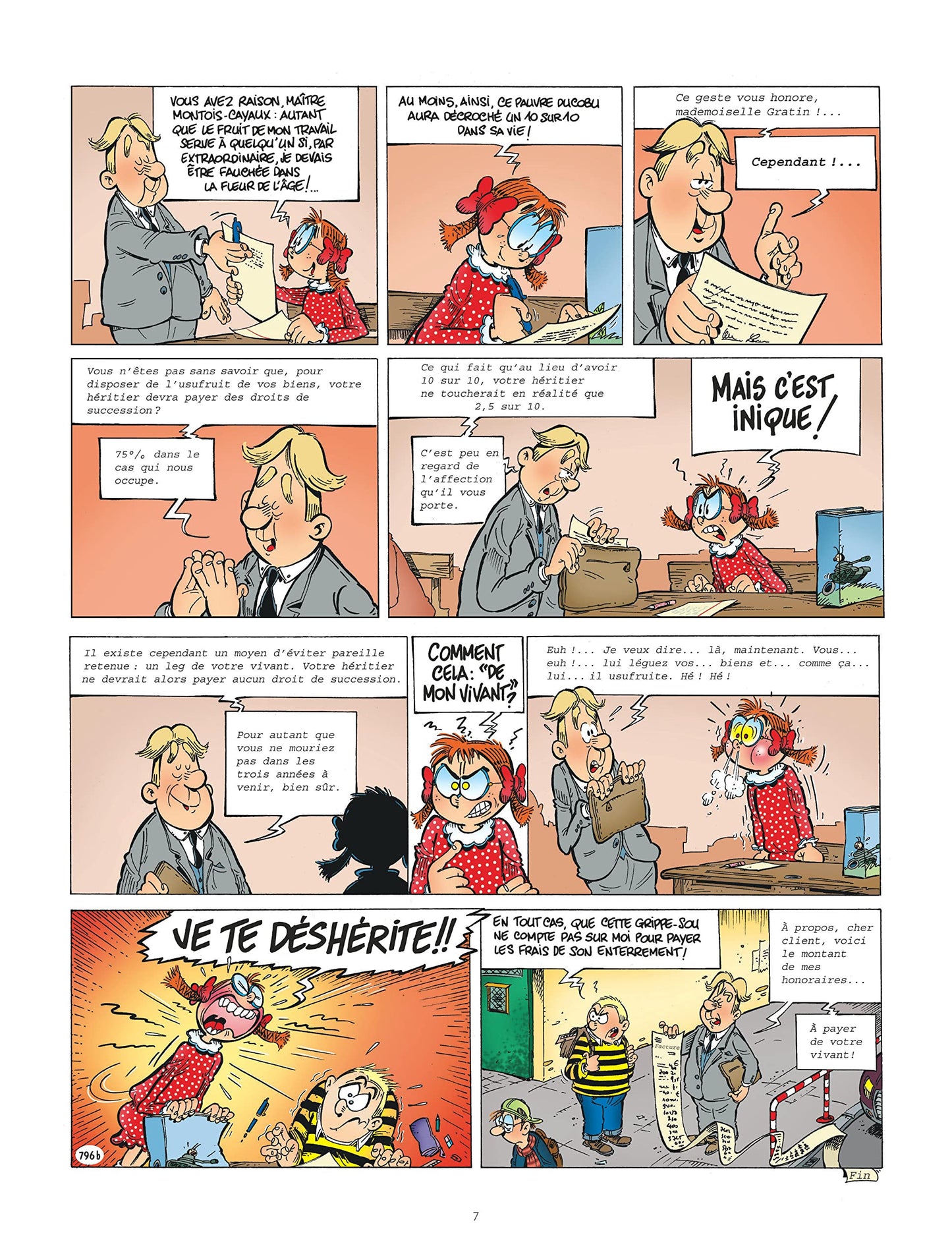 Ducobu - Tome 23 - Profession: tricheur!