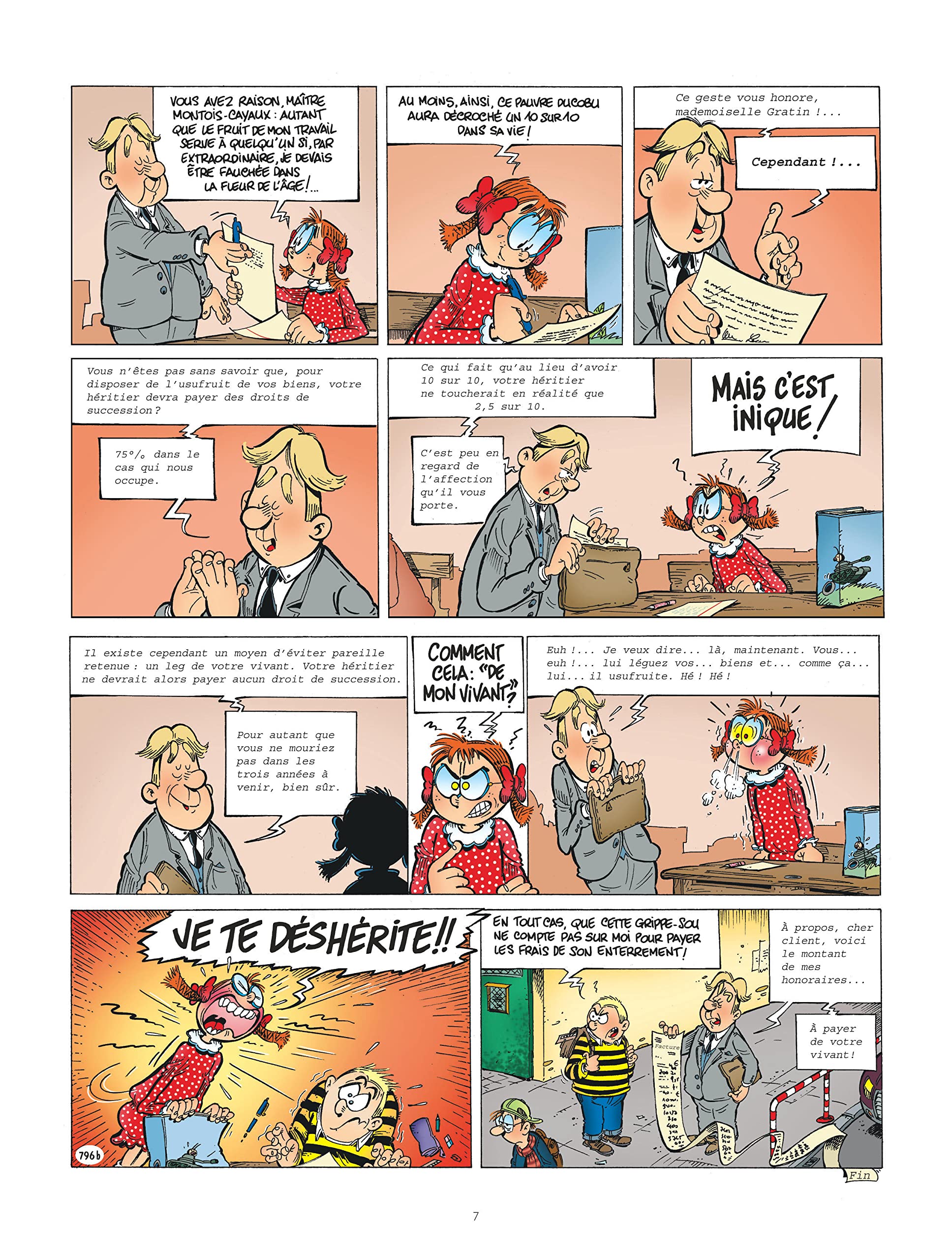 Ducobu - Tome 23 - Profession: tricheur!