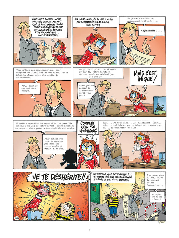 Ducobu - Tome 23 - Profession: tricheur!