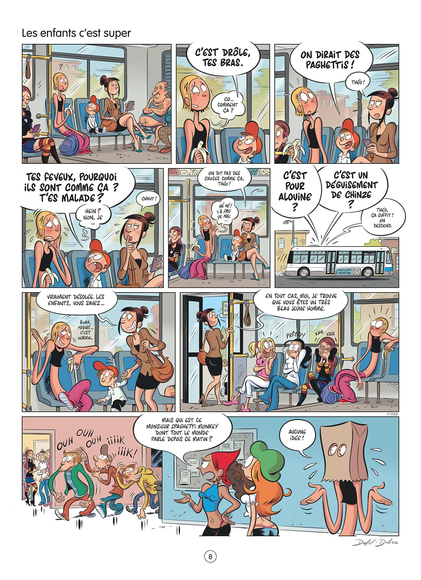 Les vacheries des Nombrils - Tome 2 - Une fille en or