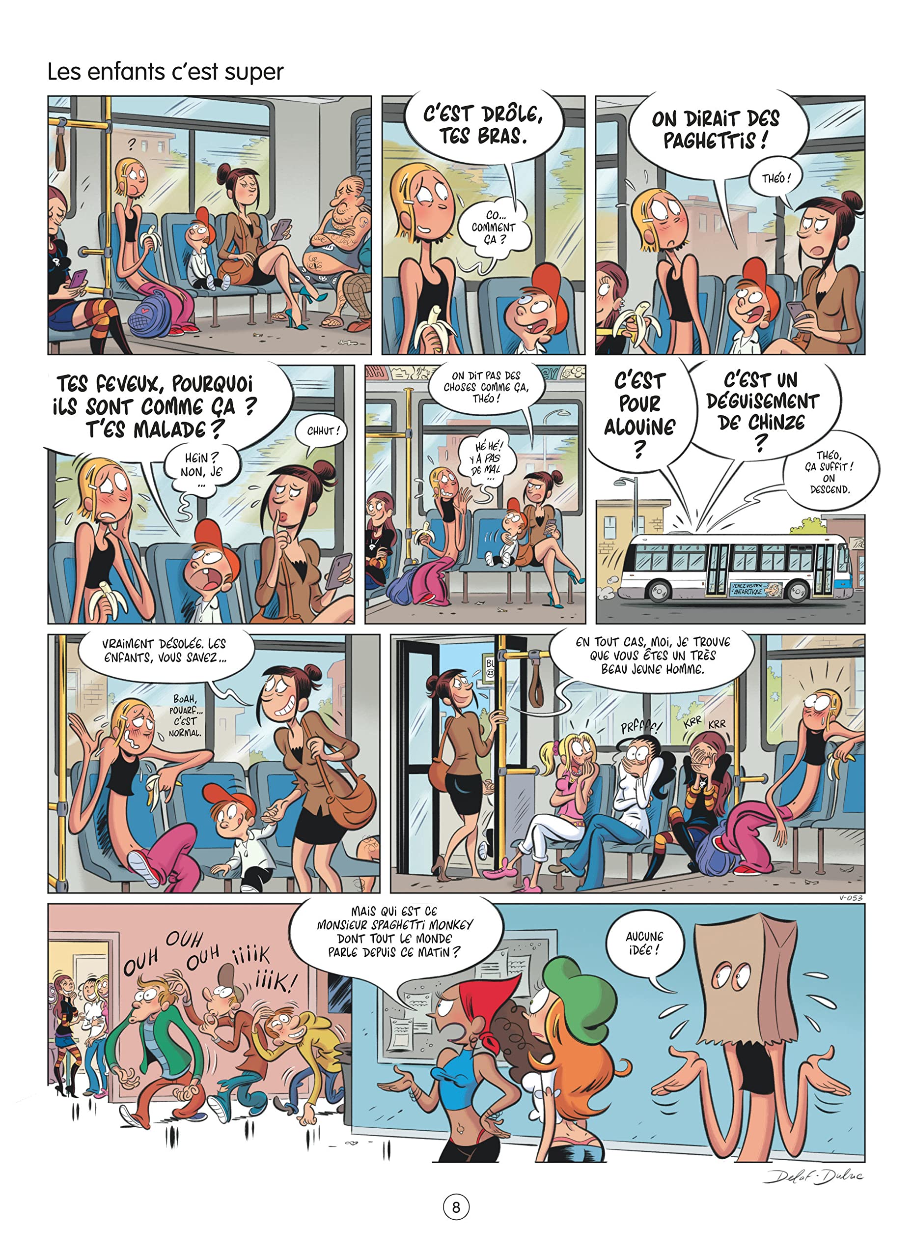Les vacheries des Nombrils - Tome 2 - Une fille en or