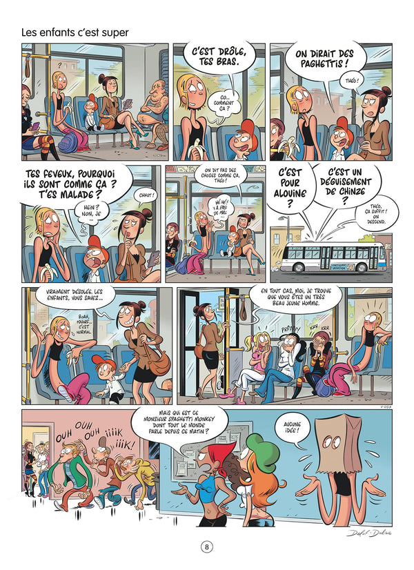 Les vacheries des Nombrils - Tome 2 - Une fille en or