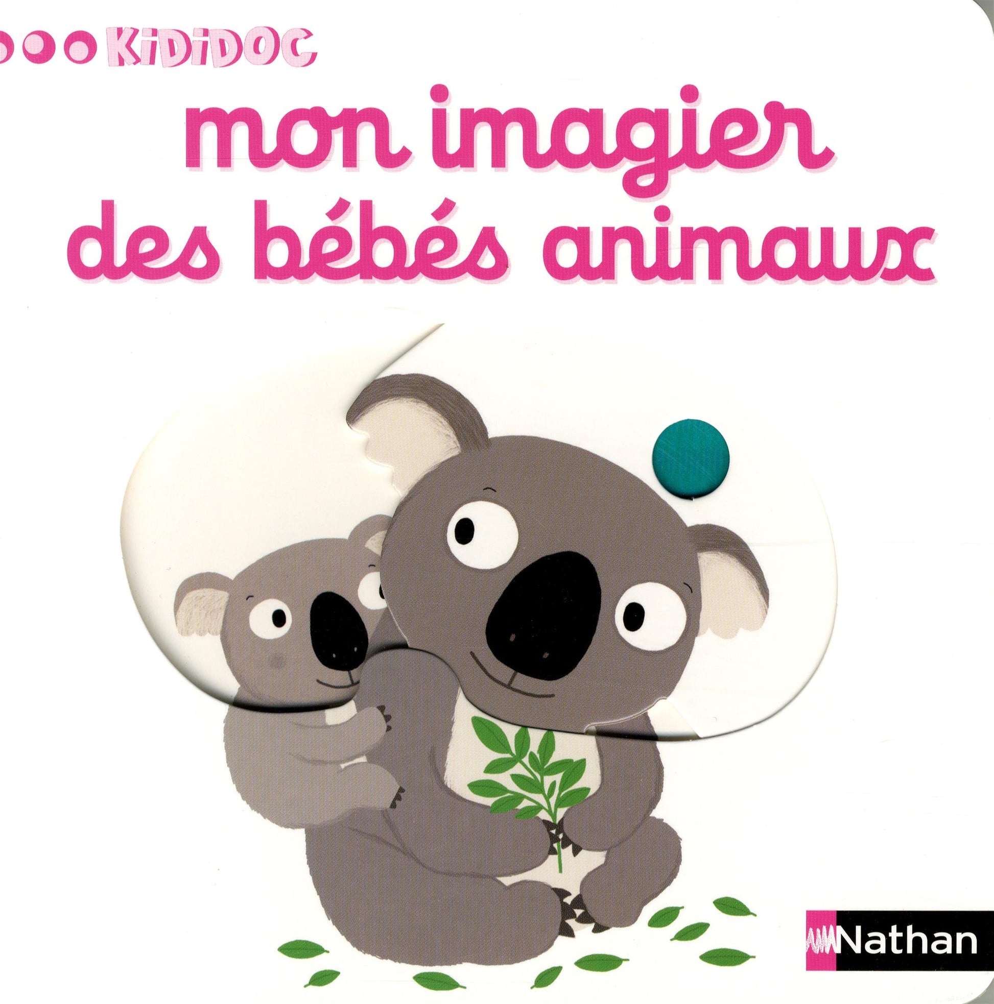 Mon imagier des bébés animaux