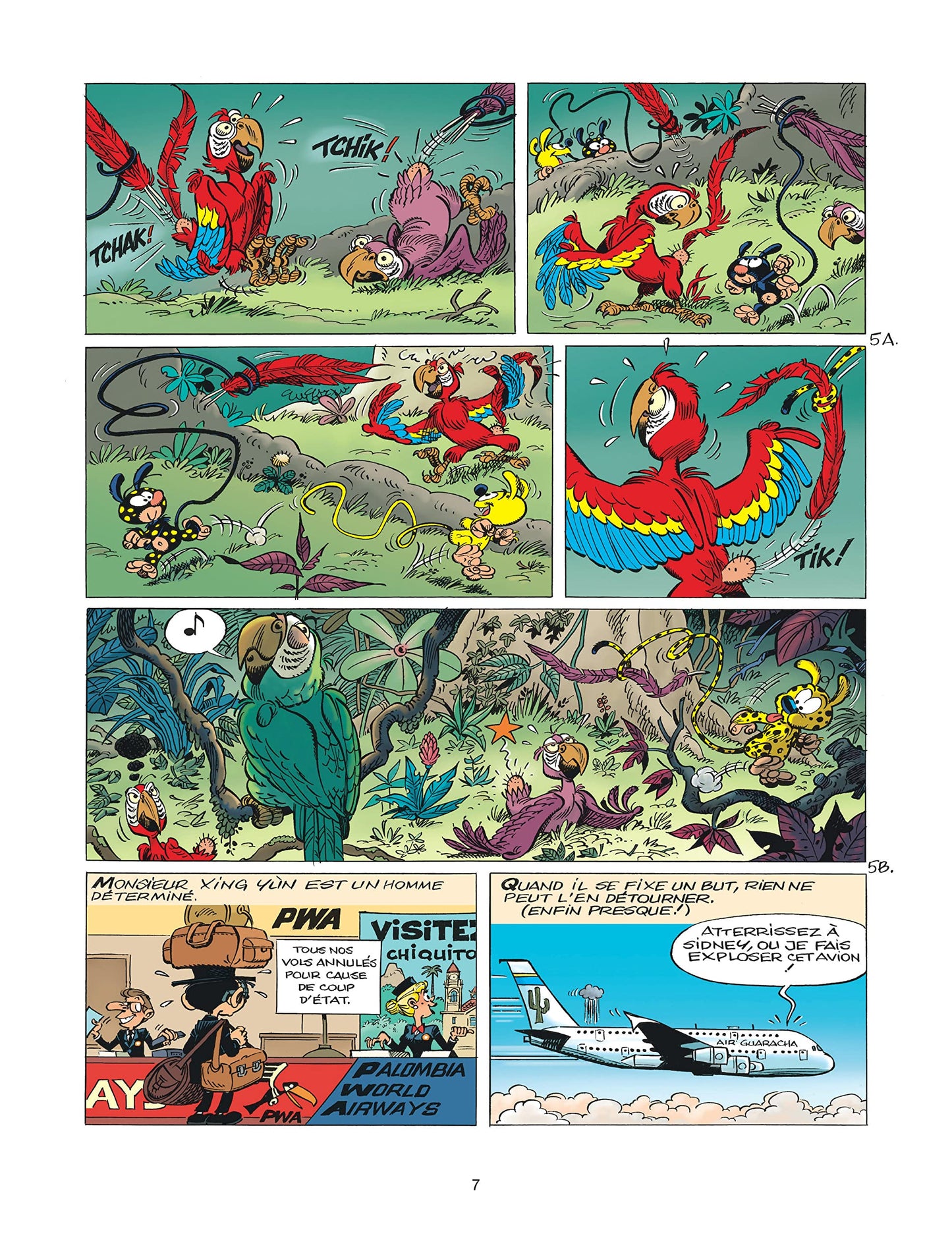 Marsupilami - Tome 31 - Monsieur Xing Yùn