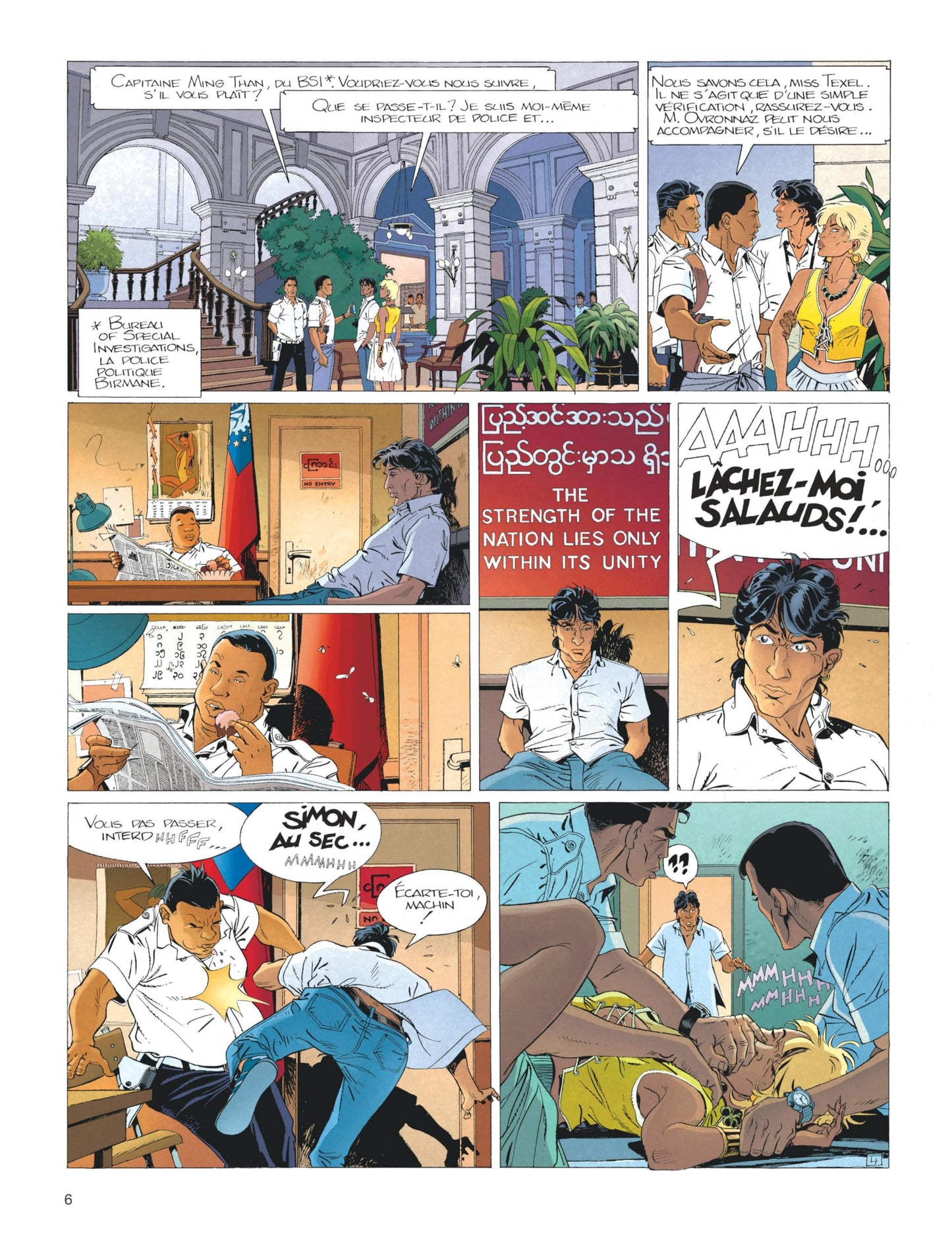 Largo Winch - Tome 7 - La Forteresse de Makiling (grand format)