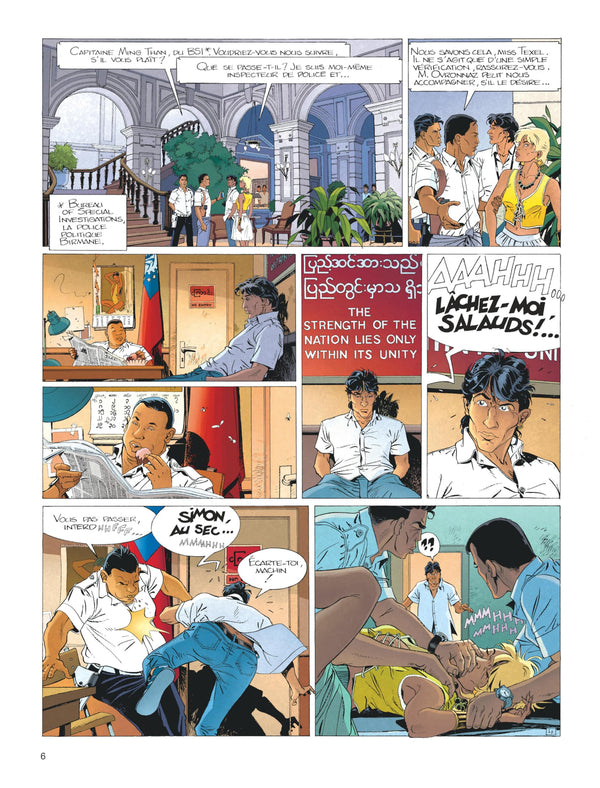 Largo Winch - Tome 7 - La Forteresse de Makiling (grand format)