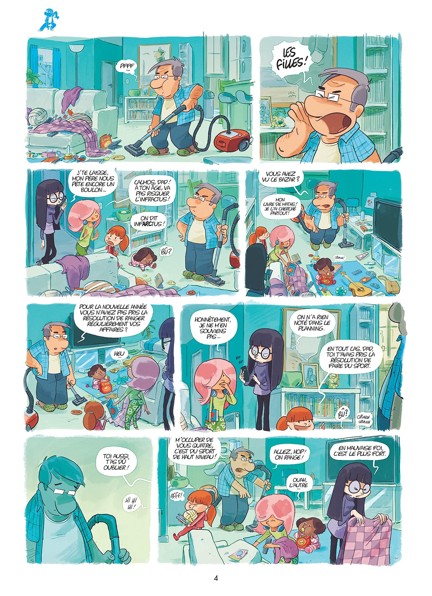 Dad - Tome 1 - Filles à papa