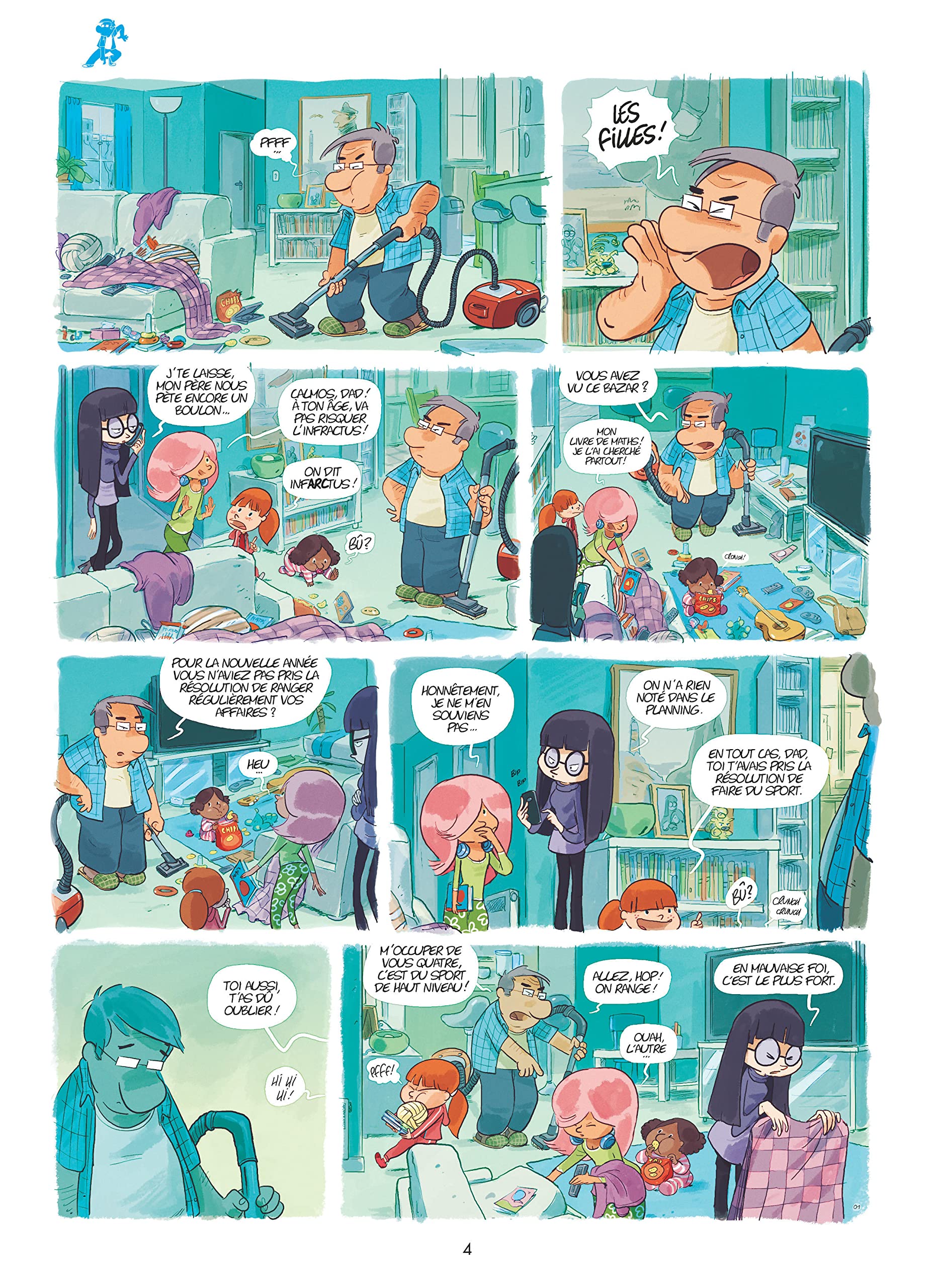 Dad - Tome 1 - Filles à papa