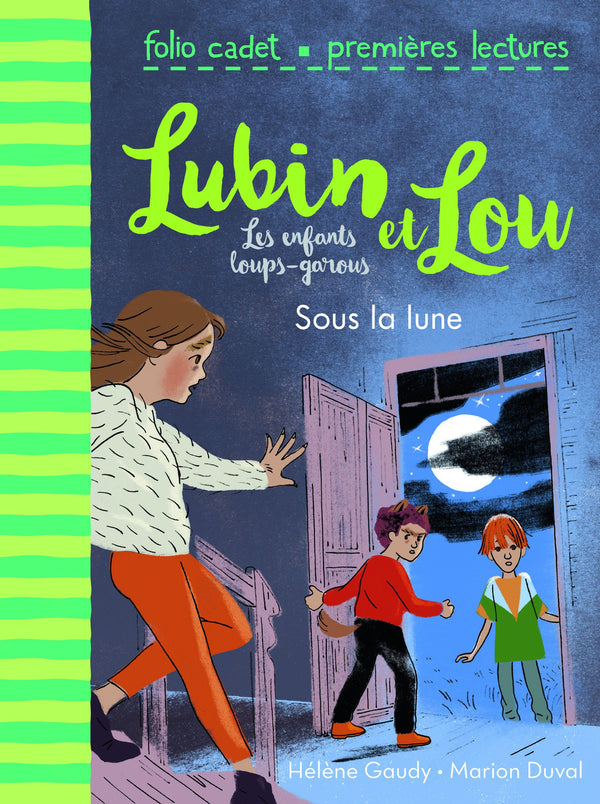 Lubin et Lou, 2 : Sous la lune - FOLIO CADET PREMIERES LECTURES - de 6 à 7 ans