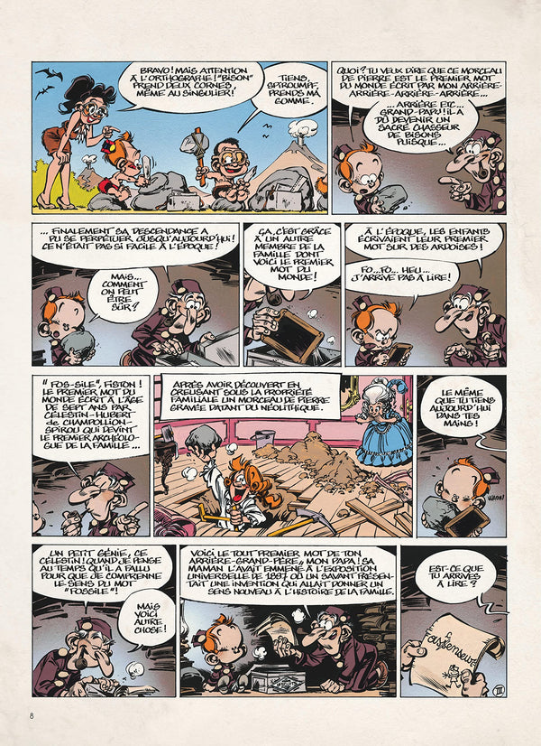 Le Petit Spirou (le film) - Le Petit Spirou, la BD du film