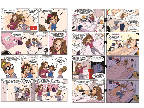 Sisters Alipour - B.D. - Une année de folie ! - Bande dessinée - Dès 8 ans